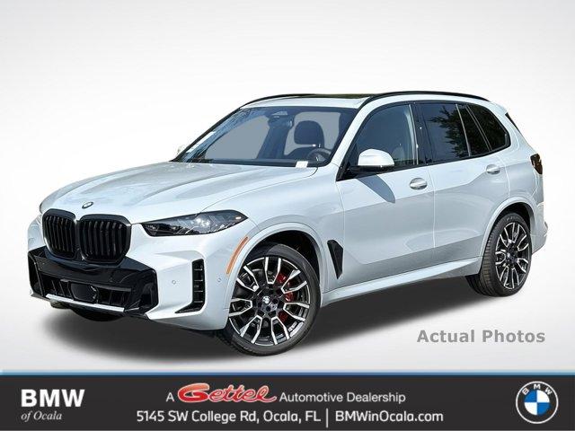 new 2026 BMW X5 car, priced at $78,475