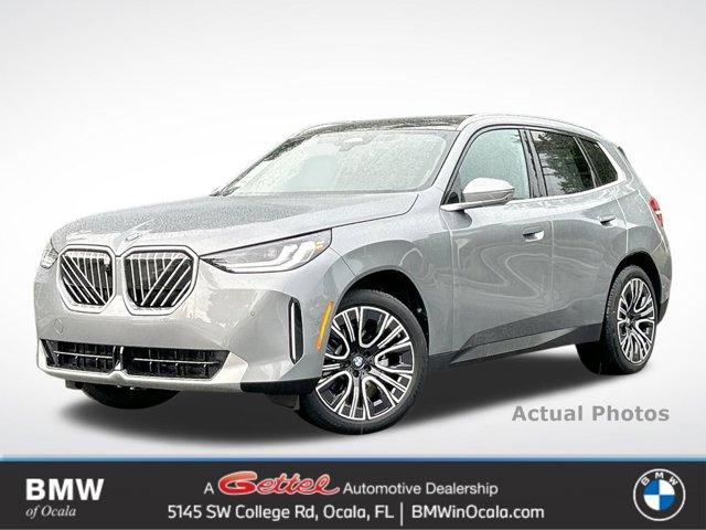 new 2025 BMW X3 car, priced at $58,730