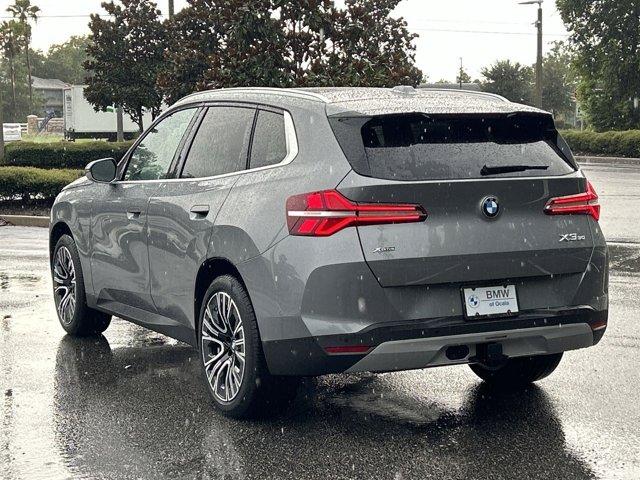 new 2025 BMW X3 car, priced at $58,730