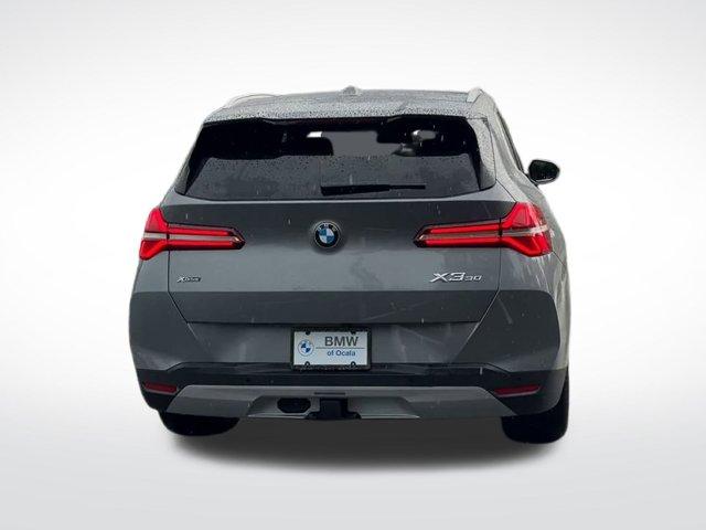 new 2025 BMW X3 car, priced at $58,730