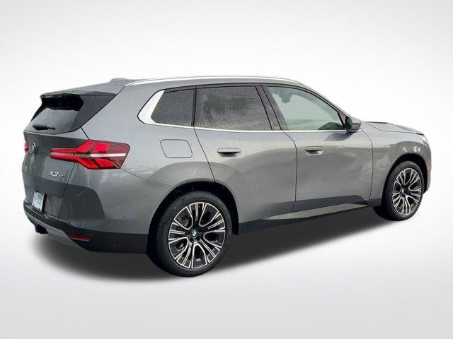 new 2025 BMW X3 car, priced at $58,730