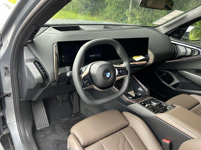 new 2025 BMW X3 car, priced at $58,730
