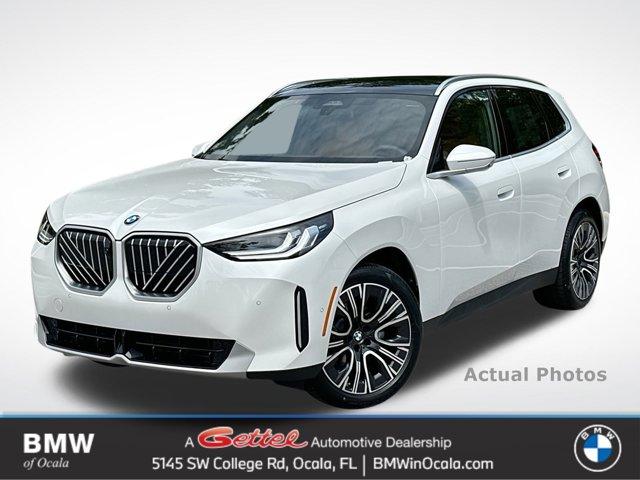 new 2025 BMW X3 car, priced at $59,405
