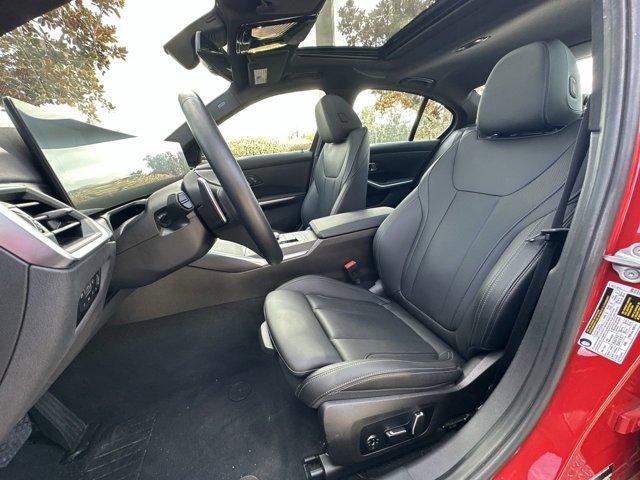 used 2024 BMW 330 car, priced at $35,500