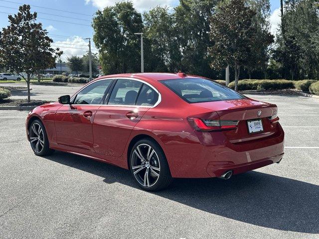 used 2024 BMW 330 car, priced at $35,500