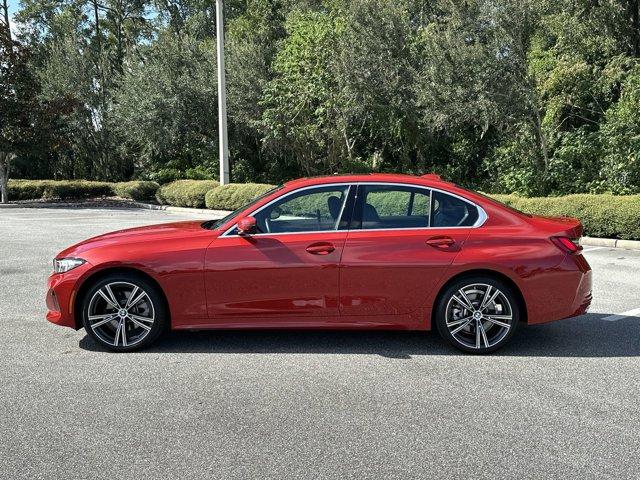 used 2024 BMW 330 car, priced at $35,500