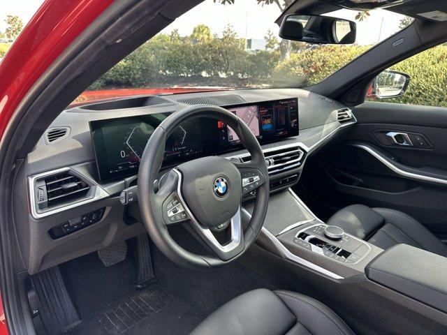 used 2024 BMW 330 car, priced at $35,500