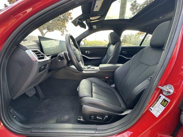 used 2024 BMW 330 car, priced at $35,500