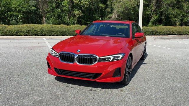 used 2024 BMW 330 car, priced at $35,500