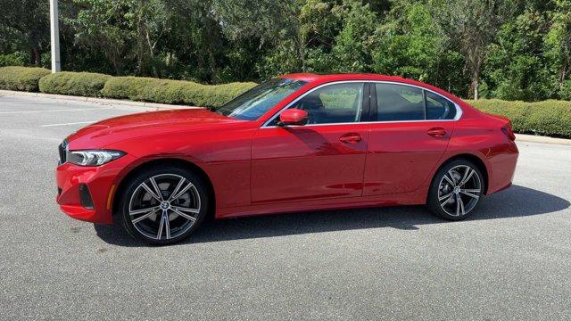used 2024 BMW 330 car, priced at $35,500