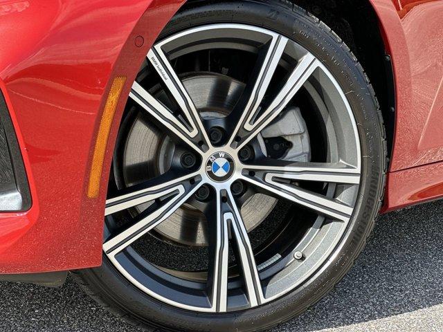 used 2024 BMW 330 car, priced at $35,500