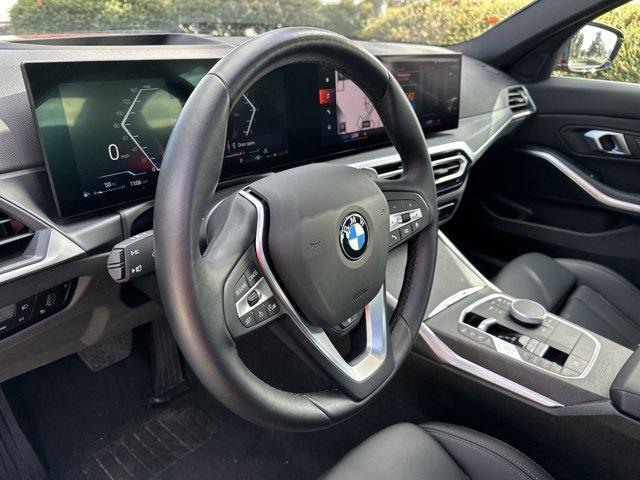 used 2024 BMW 330 car, priced at $35,500