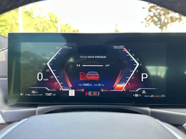 used 2024 BMW 330 car, priced at $35,500