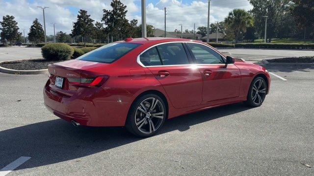 used 2024 BMW 330 car, priced at $35,500