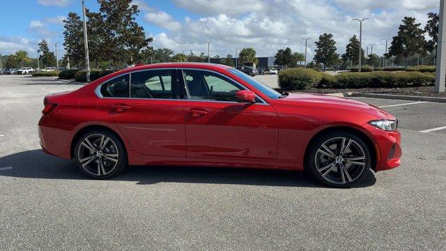 used 2024 BMW 330 car, priced at $35,500