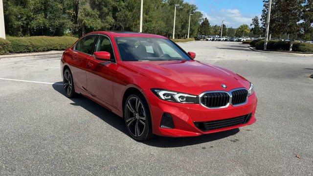 used 2024 BMW 330 car, priced at $35,500