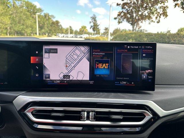 used 2024 BMW 330 car, priced at $35,500