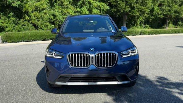 used 2024 BMW X3 car, priced at $48,155