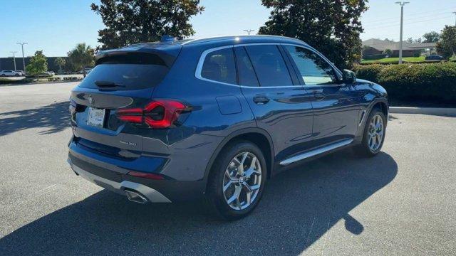 used 2024 BMW X3 car, priced at $48,155