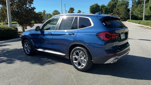 used 2024 BMW X3 car, priced at $48,155