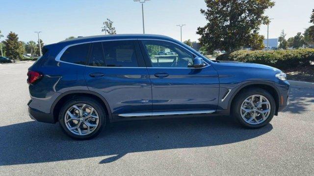 used 2024 BMW X3 car, priced at $48,155