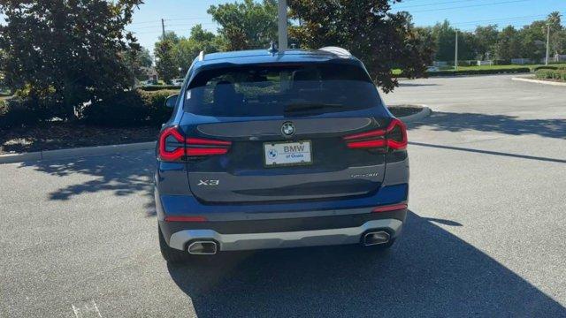 used 2024 BMW X3 car, priced at $48,155