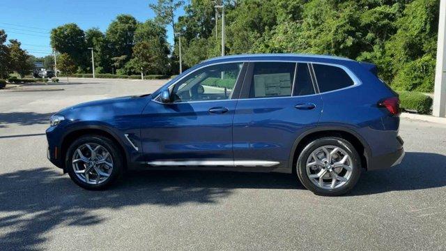 used 2024 BMW X3 car, priced at $48,155