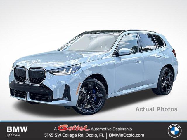 new 2025 BMW X3 car, priced at $67,255