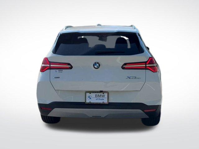 new 2025 BMW X3 car, priced at $53,580
