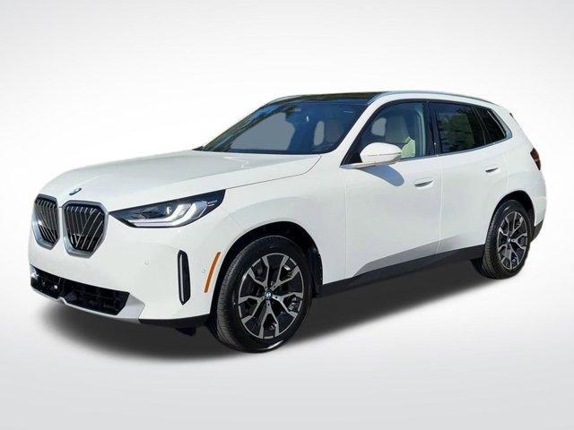 new 2025 BMW X3 car, priced at $53,580
