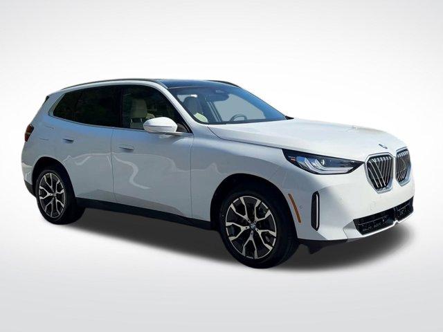 new 2025 BMW X3 car, priced at $53,580