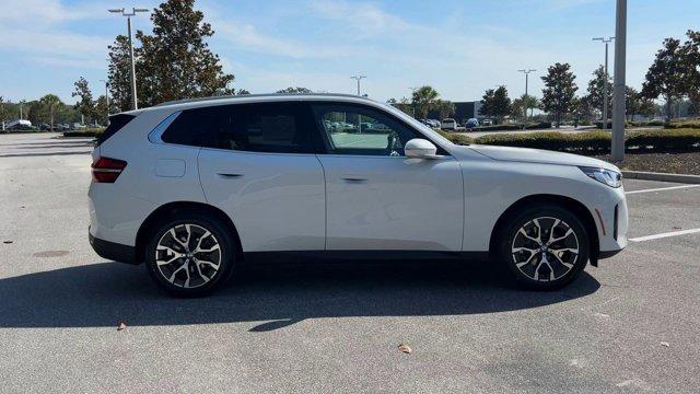 new 2025 BMW X3 car, priced at $53,580