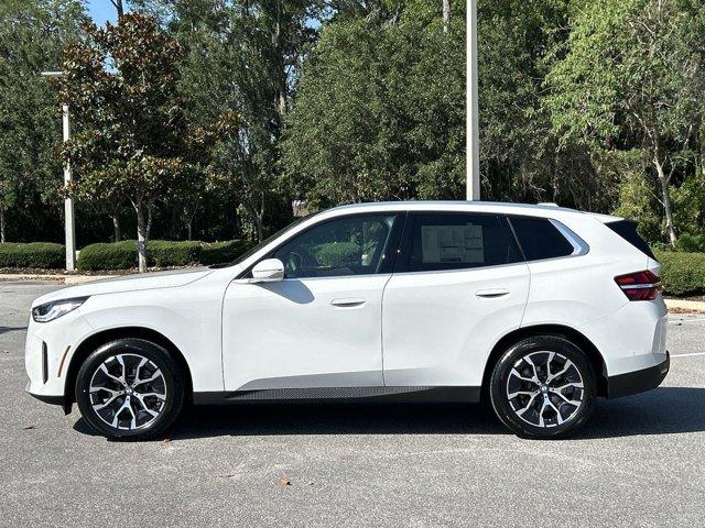 new 2025 BMW X3 car, priced at $53,580