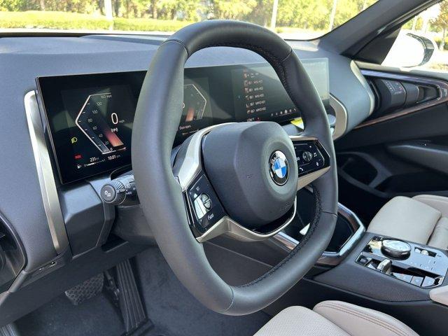 new 2025 BMW X3 car, priced at $53,580