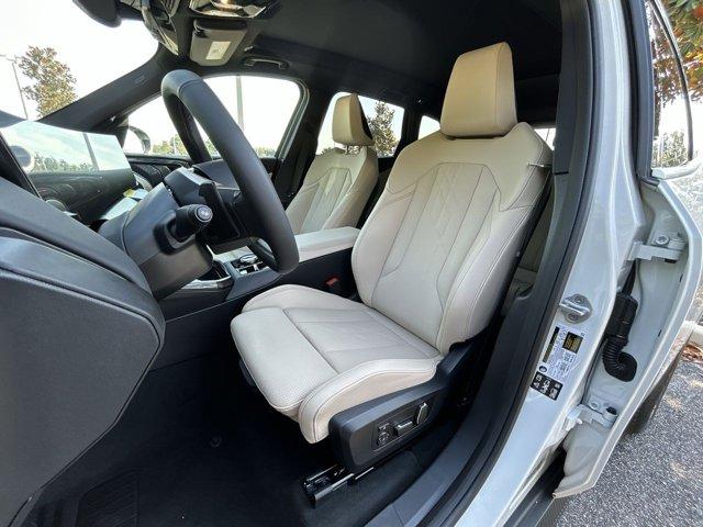 new 2025 BMW X3 car, priced at $53,580