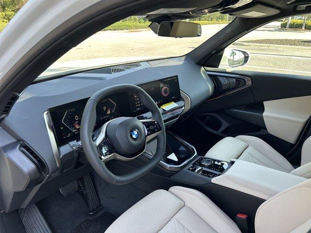 new 2025 BMW X3 car, priced at $53,580