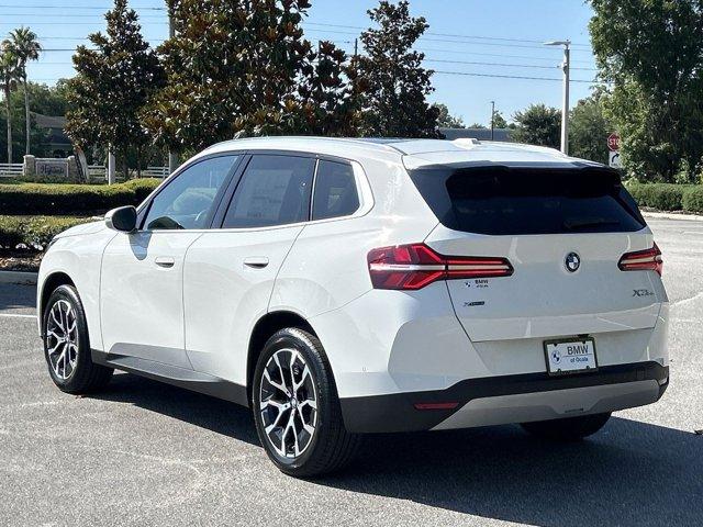 new 2025 BMW X3 car, priced at $53,580