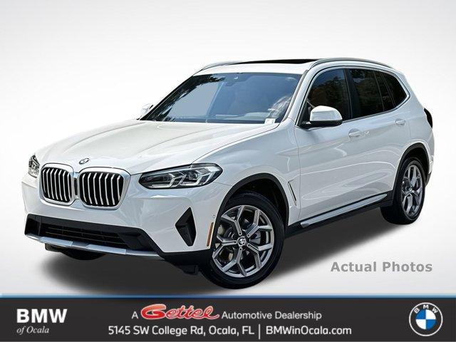 new 2024 BMW X3 car, priced at $52,295