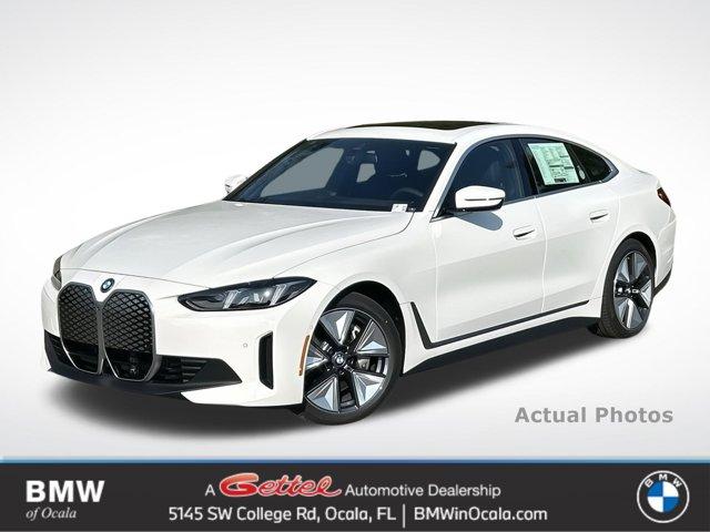 new 2025 BMW i4 Gran Coupe car, priced at $66,745