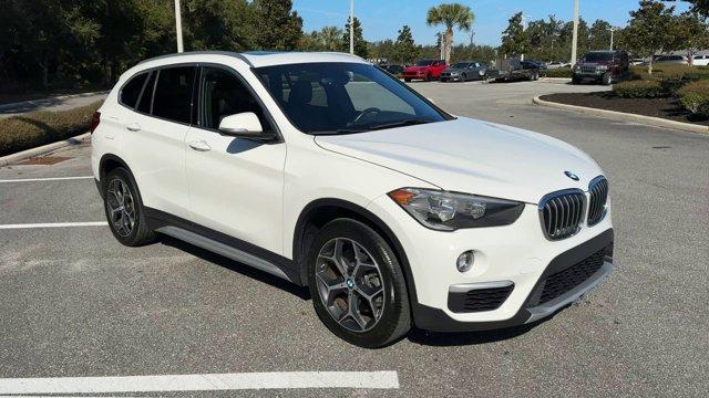 used 2018 BMW X1 car, priced at $17,763