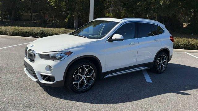 used 2018 BMW X1 car, priced at $17,763