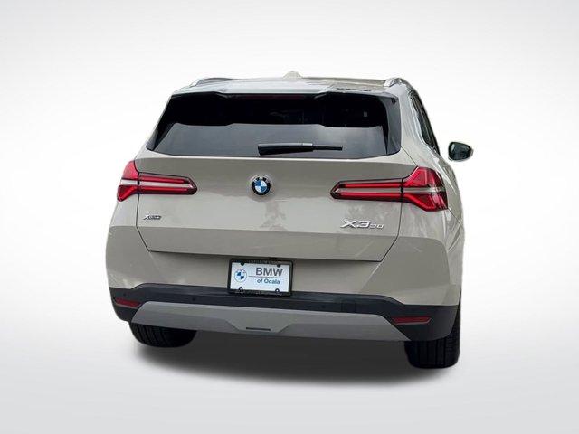 new 2025 BMW X3 car, priced at $57,905