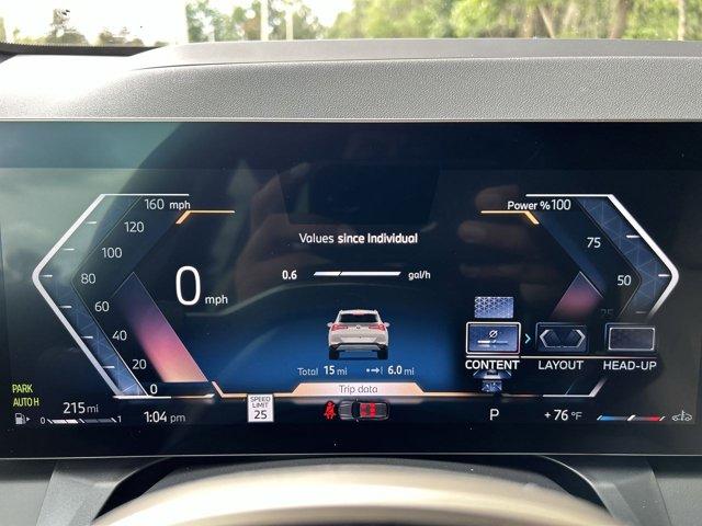 new 2025 BMW X3 car, priced at $57,905