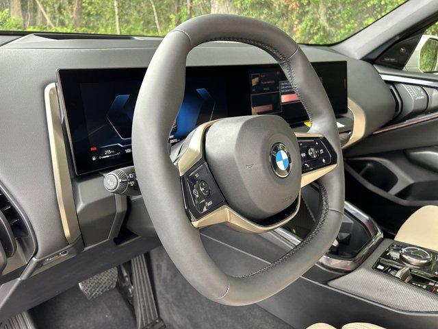 new 2025 BMW X3 car, priced at $57,905