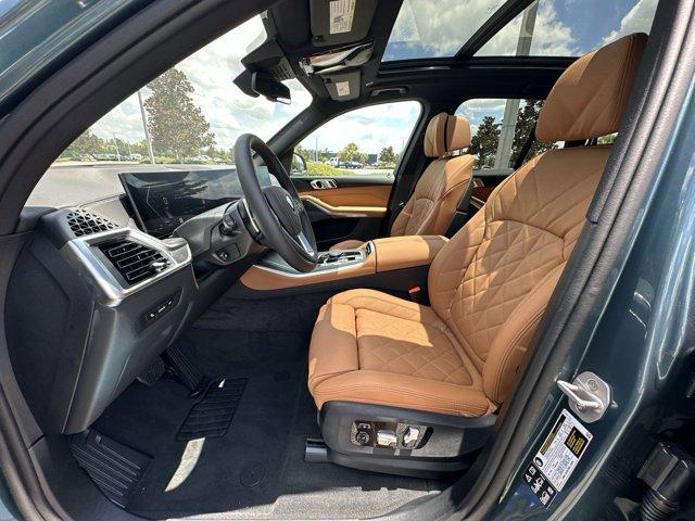 new 2026 BMW X5 car, priced at $77,875
