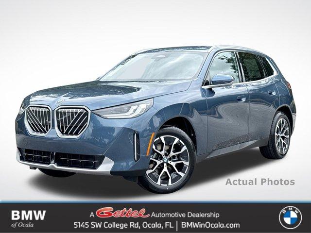 new 2026 BMW X3 car, priced at $56,060