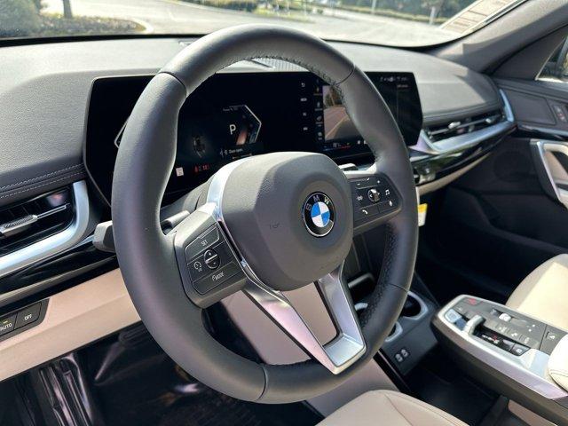 new 2025 BMW X1 car, priced at $45,665