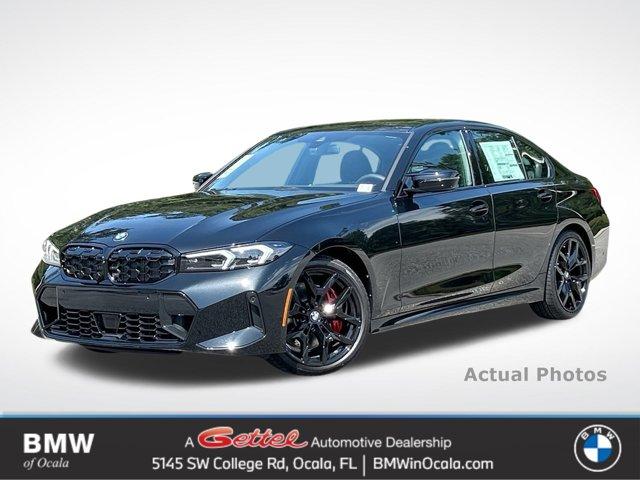new 2025 BMW M340 car, priced at $66,235