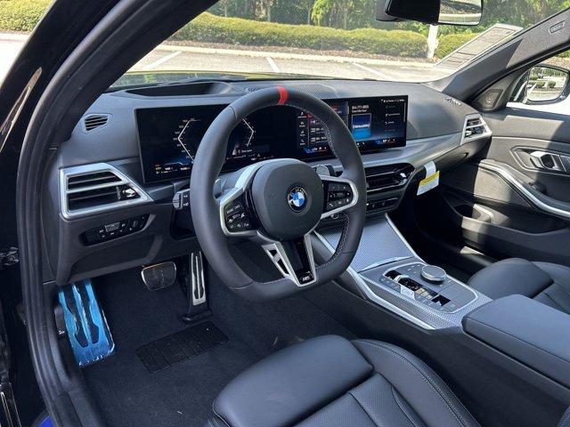 new 2025 BMW M340 car, priced at $66,235