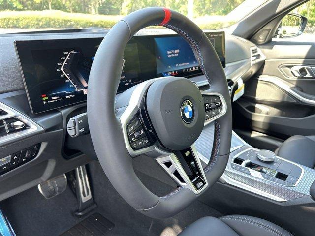 new 2025 BMW M340 car, priced at $66,235